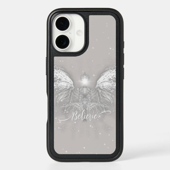 Believe Fairy Starlight Fantasy Otterbox iPhone Case (Back)