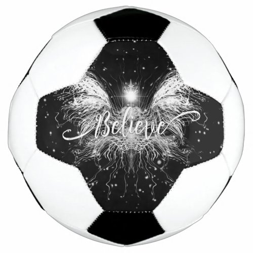 Believe Fairy Starlight Fantasy Soccer Ball