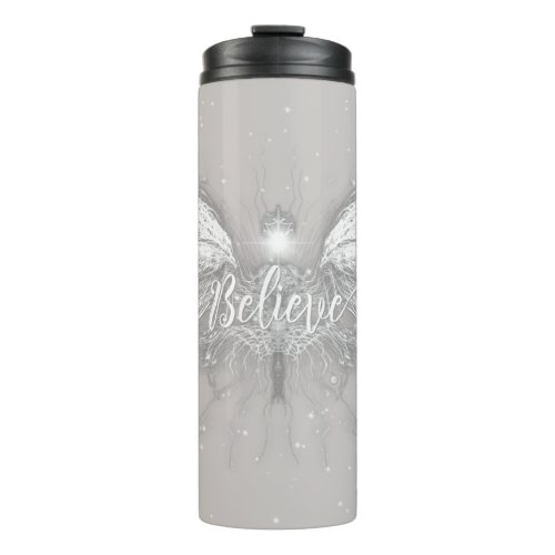 Believe Fairy Starlight Fantasy Thermal Tumbler