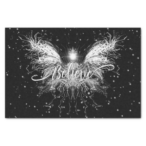 Believe Fairy Starlight Fantasy Tissue Paper