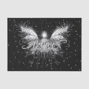 Believe Fairy Starlight Fantasy Tissue Paper