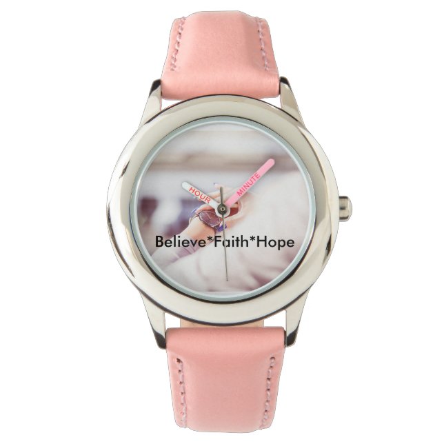 Believe Faith Hope Watch (Front)