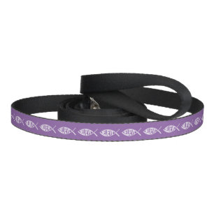 Believe Fish Lavender Pet Leash