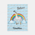 Believe Fleece Blanket
