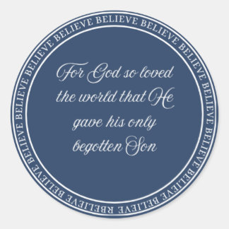 Believe - Flush Seal small