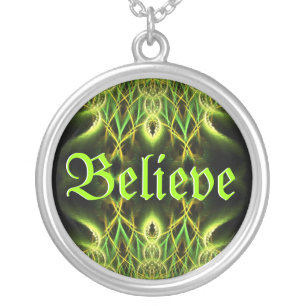 Believe : Fractal Forest Necklace