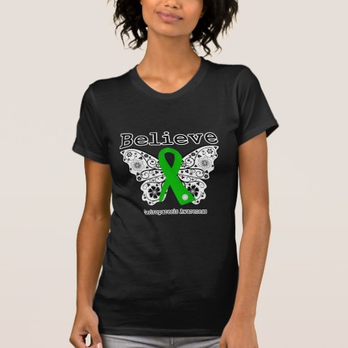 Believe Gastroparesis Awareness T_Shirt