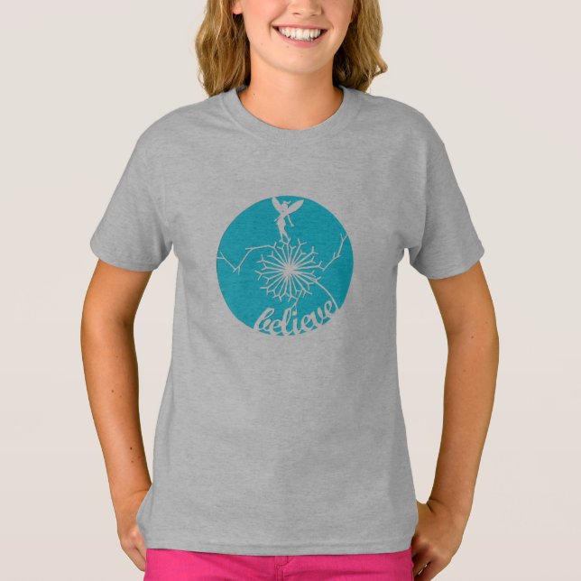 Believe girls t-shirt (Front)