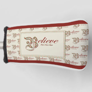 Believe Golf Head Cover