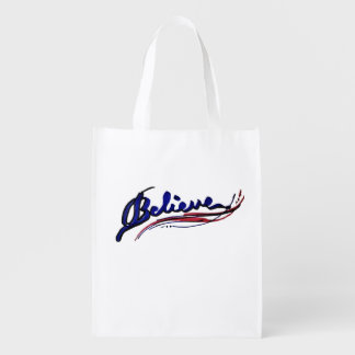 Believe Grocery Bag
