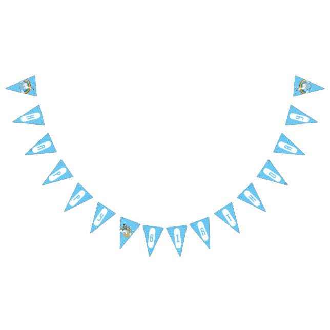 Believe (Happy Birthday) Bunting Flags (All)