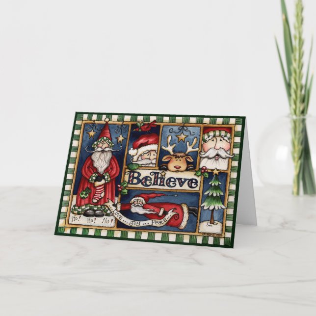 Believe Holiday Card (Front)