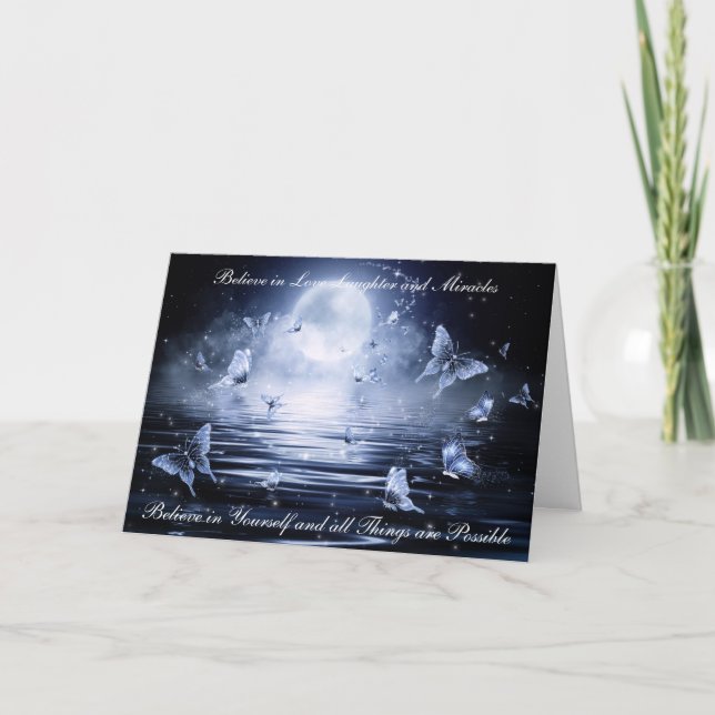 Believe Holiday Card (Front)