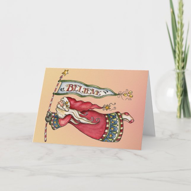 Believe Holiday Card (Front)