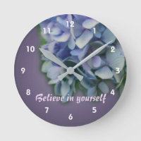 Believe Hydrangea Inspirational