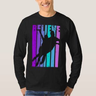 Believe Ice Skating Figure Skater Ice Rink Dancing T-Shirt