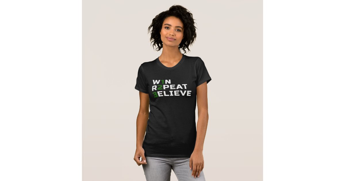 Believe in 3 Peat' Men's T-Shirt