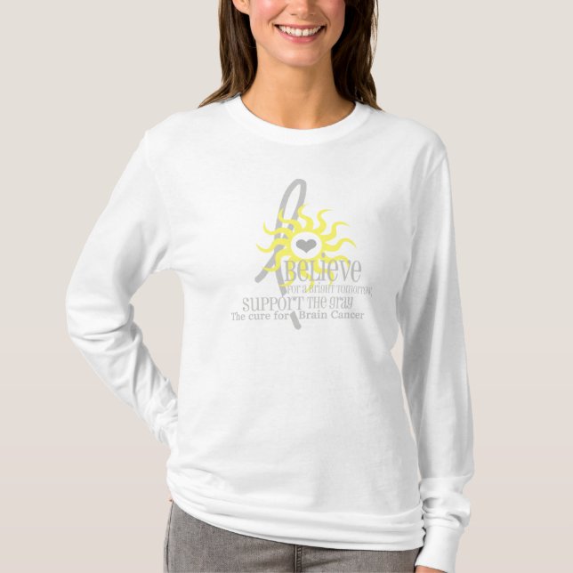 believe in a bright tomorrow T-Shirt (Front)