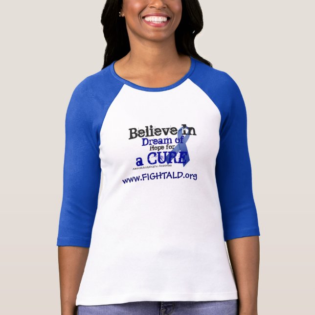 Believe in a Cure T-Shirt (Front)