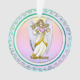 Believe In Angels  Ornament