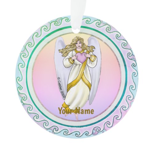Believe In Angels  Ornament