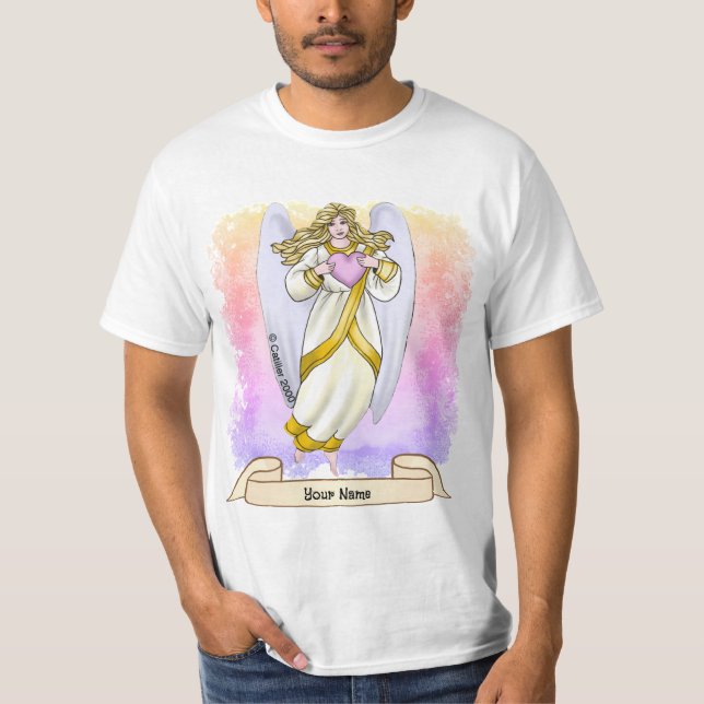 believe in angels T-Shirt (Front)