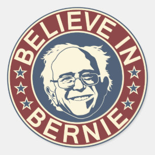 Believe in Bernie Sticker (V1)