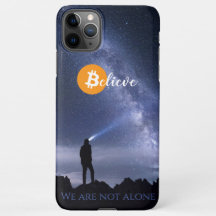 Believe in Bitcoin iPhone 11 case