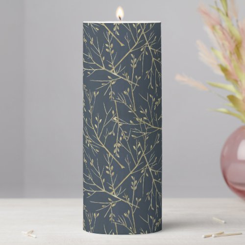 Believe in Christmas   Pillar Candle