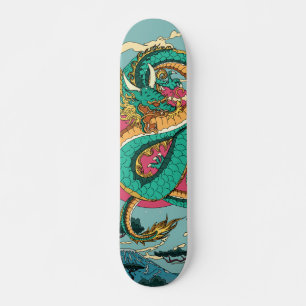 Believe in dragons skateboard