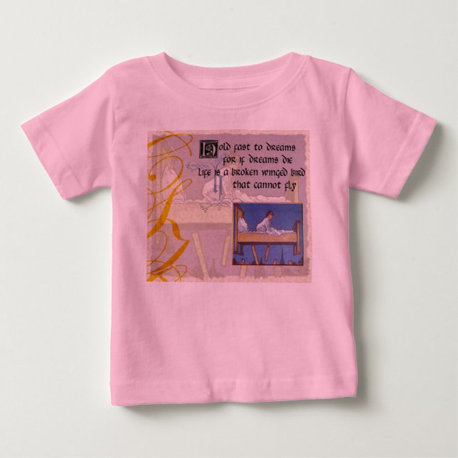 Believe in Dreamland Baby T-Shirt (Front)