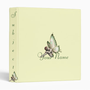 Believe in Fairies Binder