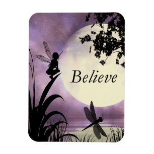 Believe In Fairies magnet