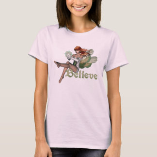 Believe in Fairies - Red Head T-Shirt