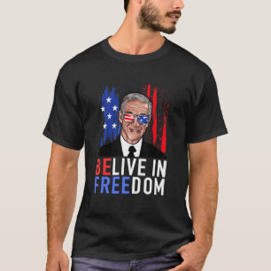 Believe in Freedom Libertarian Ron Paul Rand Paul T-Shirt