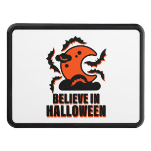 Believe In Halloween   Hitch Cover
