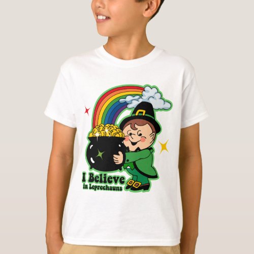 Believe In Leprechauns T_Shirt