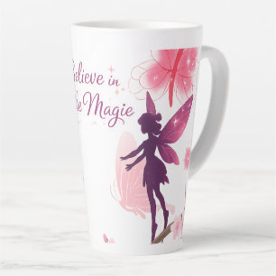 Believe in Little Magic Fairy Garden Coffee Mug