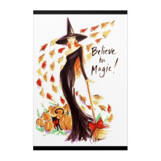 BELIEVE IN MAGIC ACRYLIC PRINT
