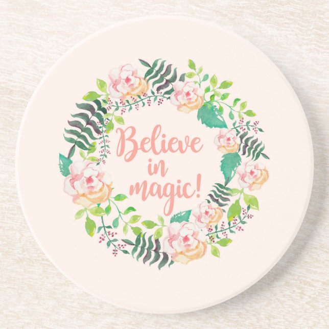 BELIEVE IN MAGIC! COASTER (Front)