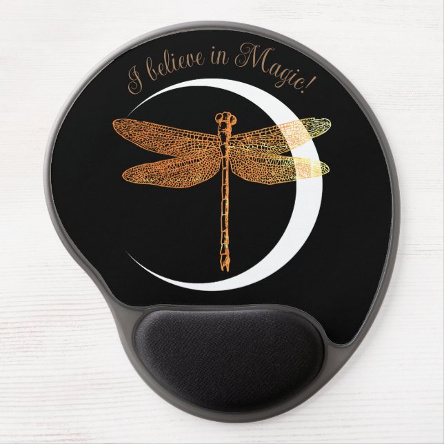 Believe in Magic!  Gel Mouse Pad (Front)