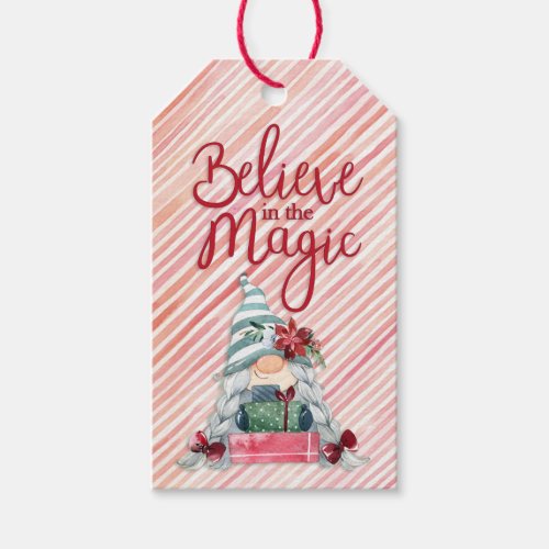 Believe In Magic Gift Tags