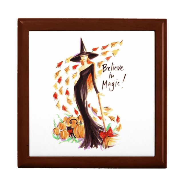 BELIEVE IN MAGIC JEWELRY BOX (Front)