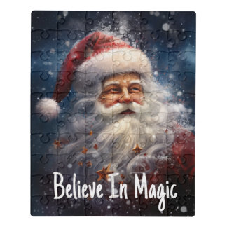 Believe In Magic Jigsaw Puzzle