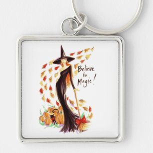 BELIEVE IN MAGIC KEYCHAIN