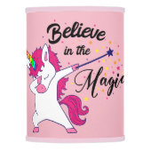 Believe In Magic Lamp Shade (Front)