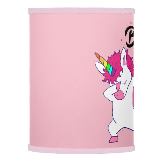 Believe In Magic Lamp Shade (Left)