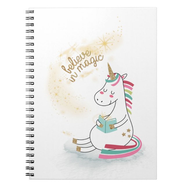 Believe in Magic Notebook (Front)