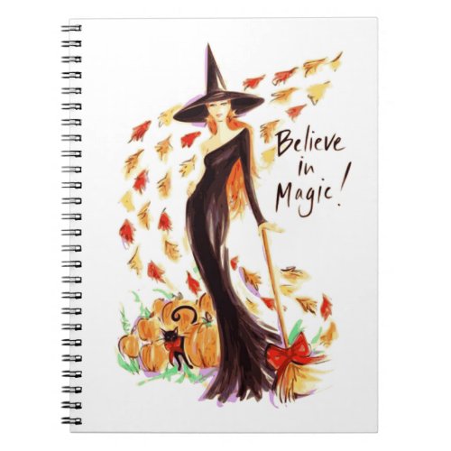 Believe in Magic Notebook