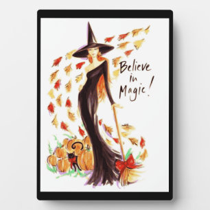 BELIEVE IN MAGIC PLAQUE